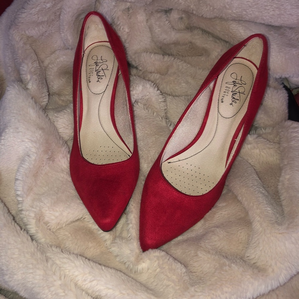 🤩Red shoes👠👠
